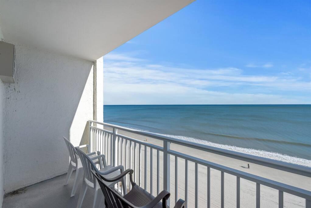 Oceanfront Sea Mist Home With Beautiful Views 默特尔比奇 外观 照片