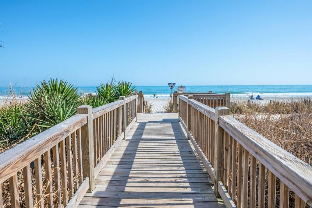 Oceanfront Sea Mist Home With Beautiful Views 默特尔比奇 外观 照片