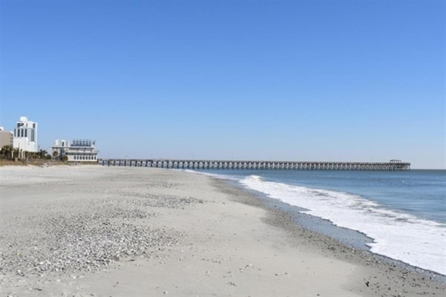 Oceanfront Sea Mist Home With Beautiful Views 默特尔比奇 外观 照片