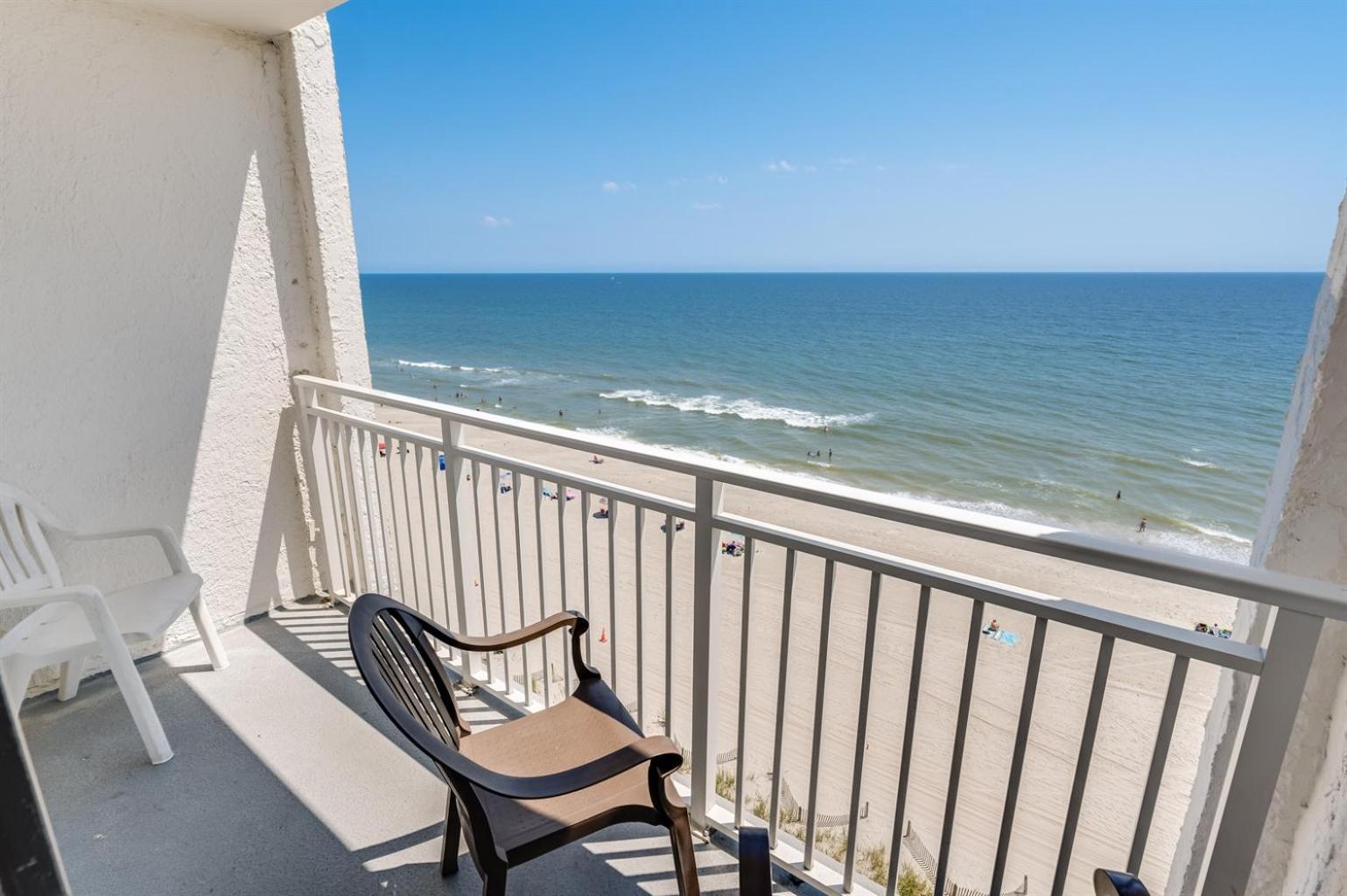 Oceanfront Sea Mist Home With Beautiful Views 默特尔比奇 外观 照片
