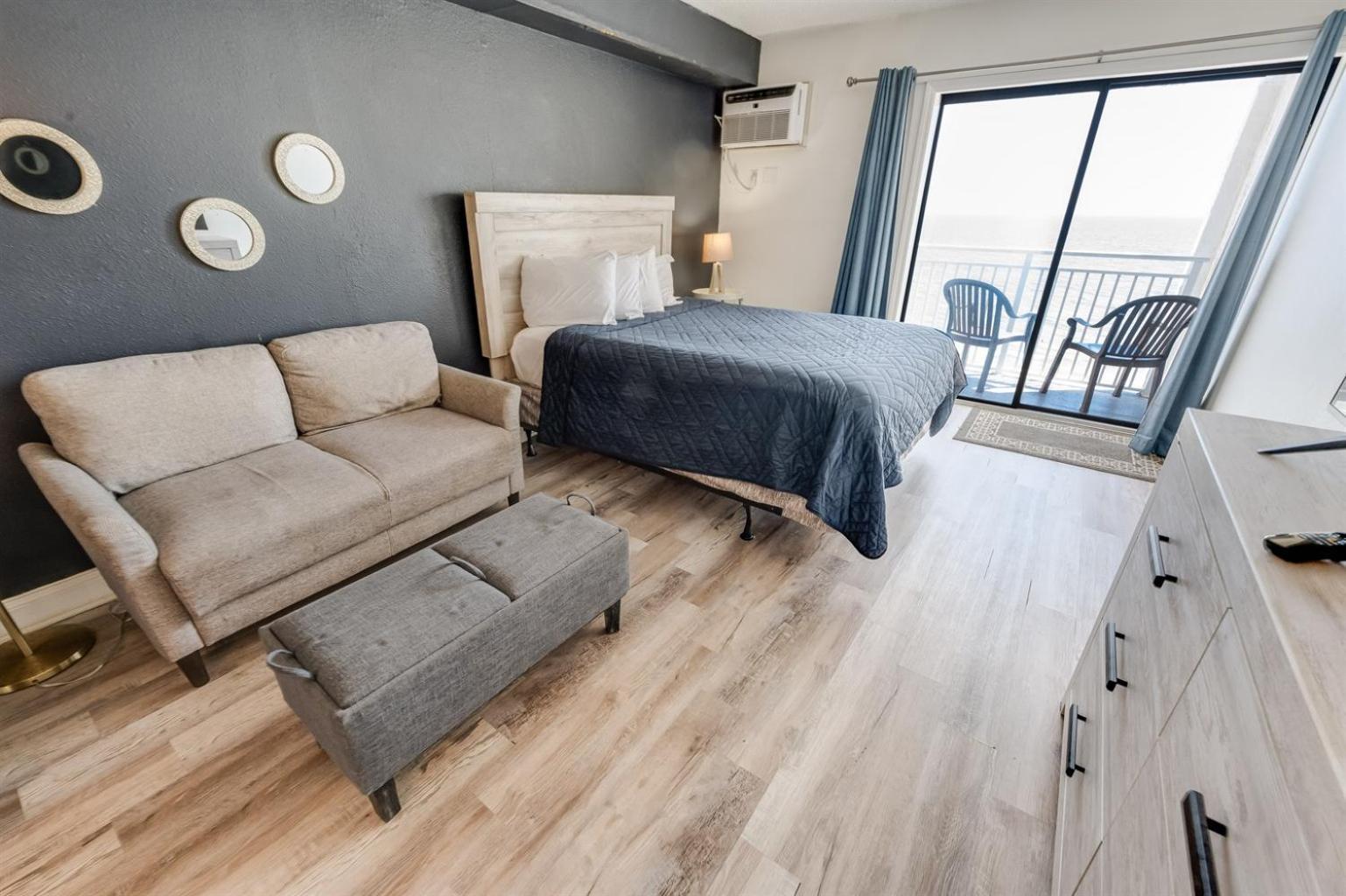 Oceanfront Sea Mist Home With Beautiful Views 默特尔比奇 外观 照片